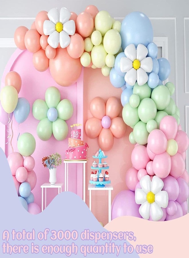 Crackles 100 GlueDots Clear Balloon Glue Removable Adhesive Dots double Sided GlueDots Stickers for Balloon Arch Decoration Drops for Birthday, Kids Craft, Home Decor Ceiling Wall Photos (Pack of 5) - Image 5